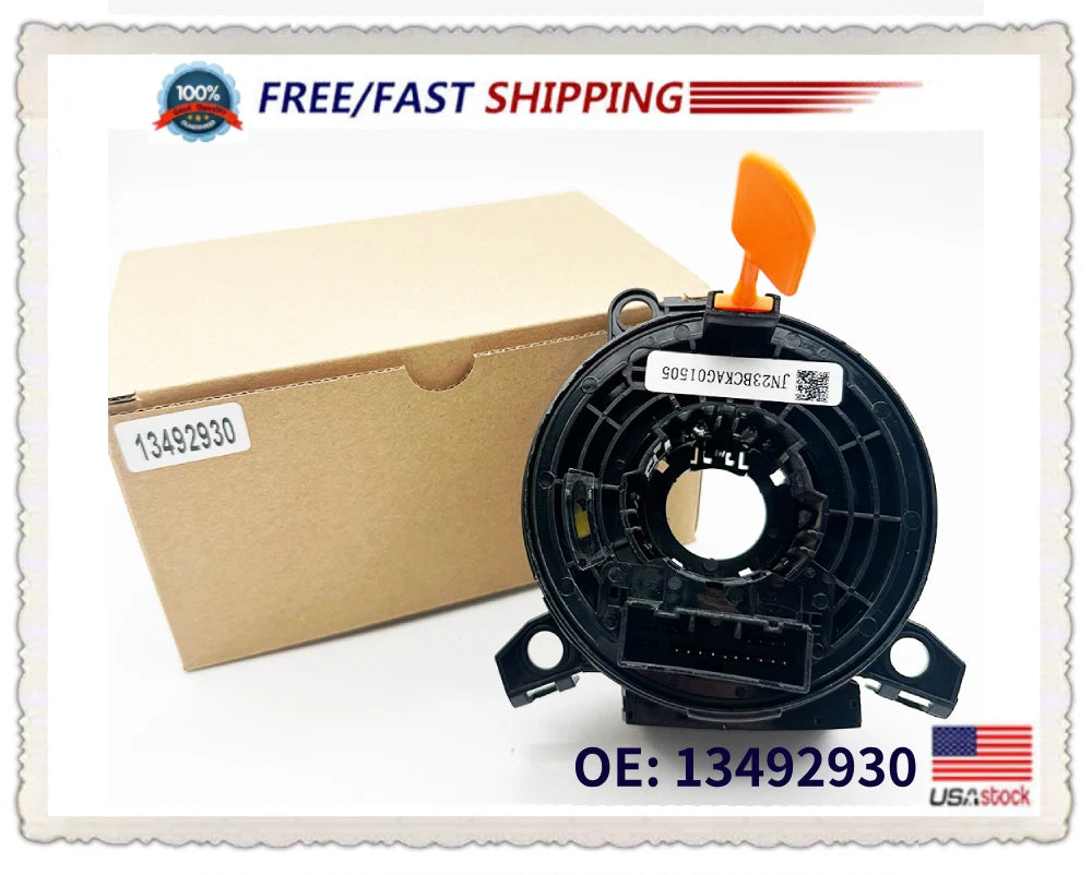 Spiral Cable Clock Spring for Buick Envision Chevrolet Blazer GMC SLE (2016–2022)