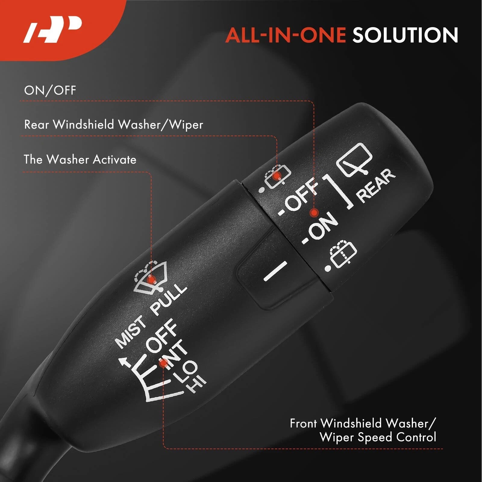 Windshield Wiper Switch for Honda CR-V (2008-2012)