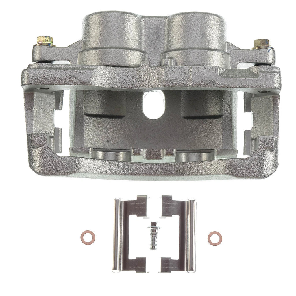 Front Right Brake Caliper with Bracket for Chevy Silverado GMC Sierra (2007â2018)