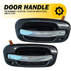 Exterior Door Handle Set of 2 for Chevrolet Silverado GMC Sierra (1999–2006)