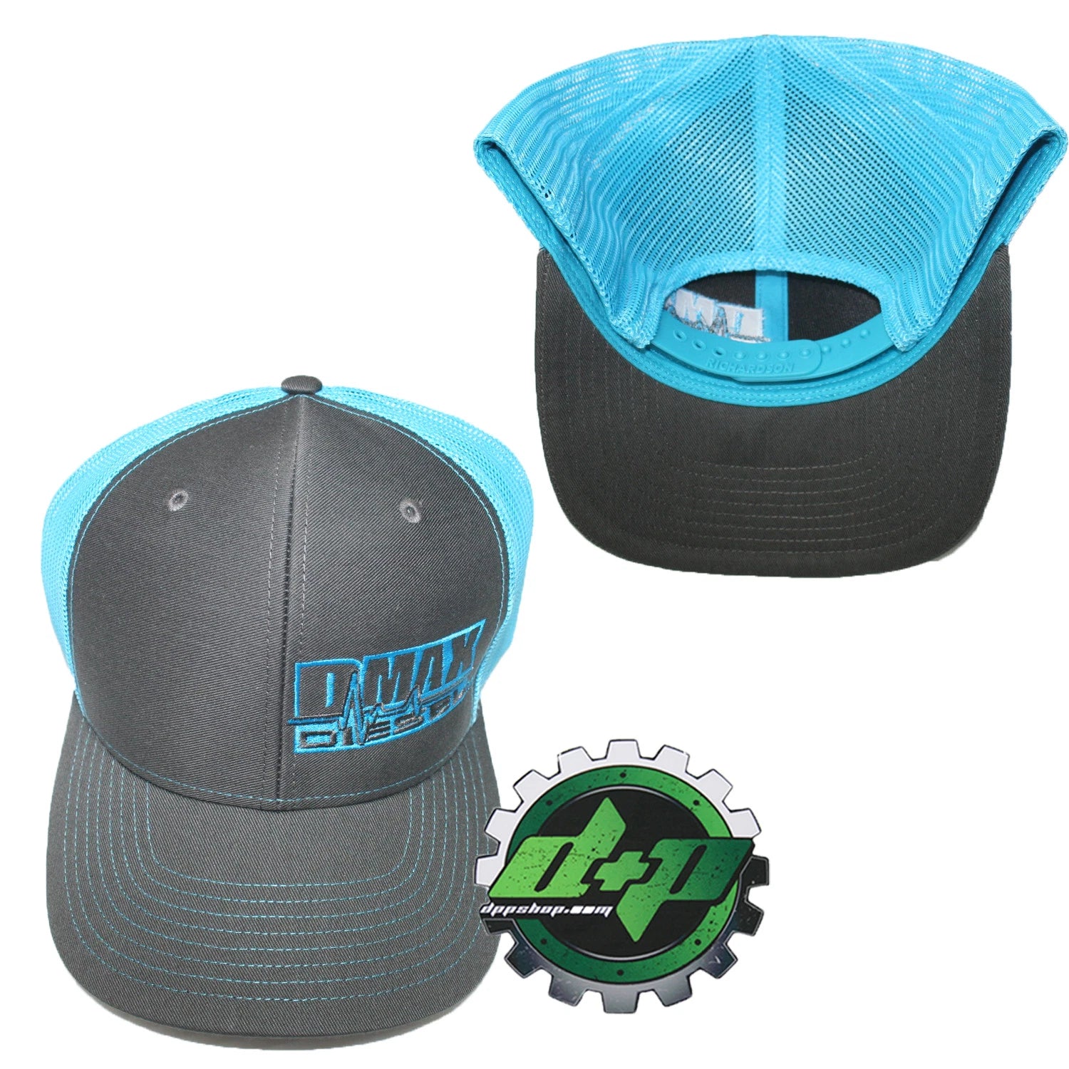 DMAX Diesel Snap Back Trucker Hat for Chevy Duramax (2001–2023)
