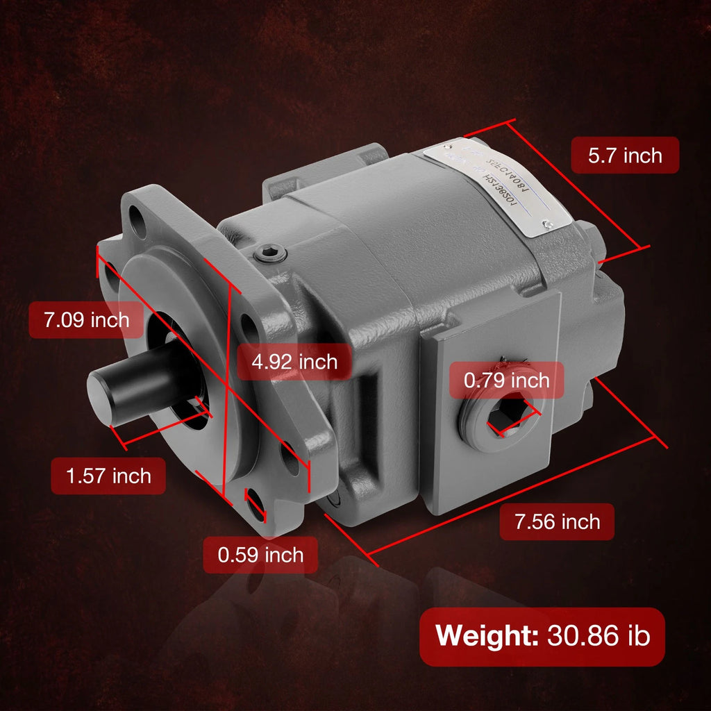 H2136201 Hydraulic Pump for Heavy-Duty Applications (3000 PSI)