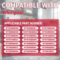 Washer Wash Plate for Whirlpool Washer (W10752283)