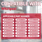 Washer Wash Plate for Whirlpool Washer (W10752283)