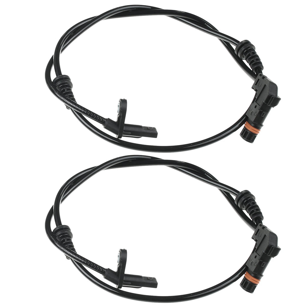 2X Front ABS Wheel Speed Sensor for Mercedes-Benz C300 (2015-2019)