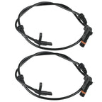 2X Front ABS Wheel Speed Sensor for Mercedes-Benz C300 (2015-2019)
