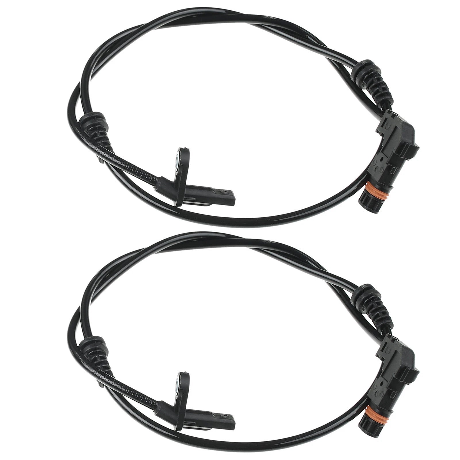 2X Front ABS Wheel Speed Sensor for Mercedes-Benz C300 (2015-2019)