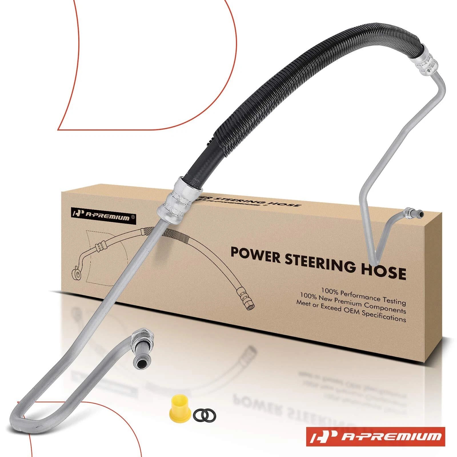 Power Steering Pressure Line Hose Assembly for GMC Yukon Chevy Blazer (1992–1999)