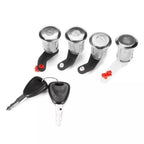 Door Lock Barrel Cylinders for Nissan Renault Master Mascott (2003-2010)