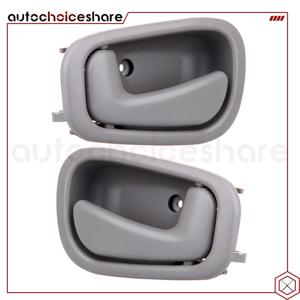 2X Interior Door Handles for Toyota Corolla (1998–2002)