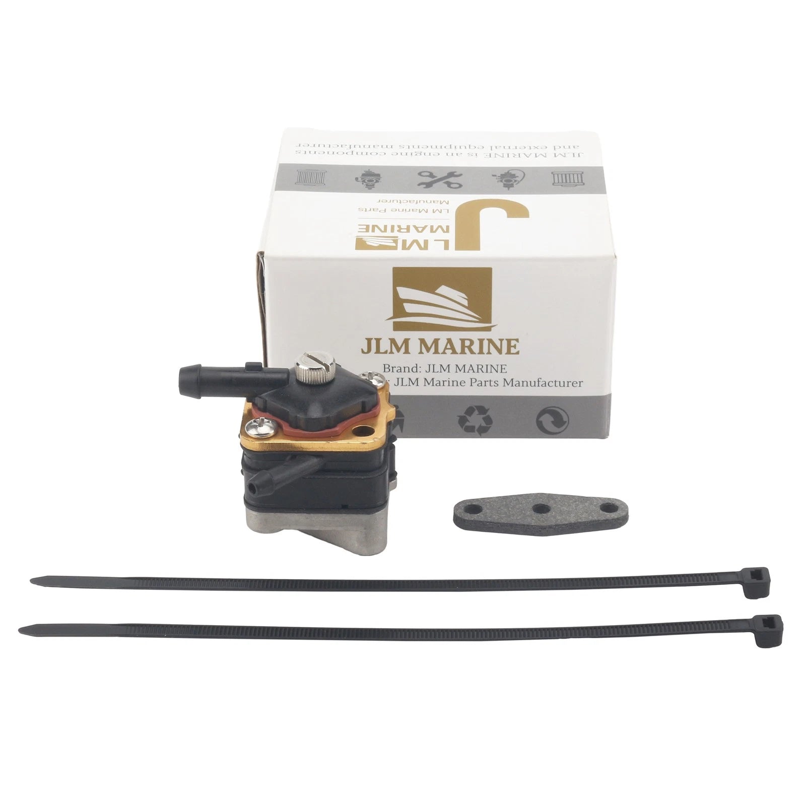 Fuel Pump for Johnson/Evinrude 6hp 8hp 9.9hp 15hp (Pre-1993) 397839 397274