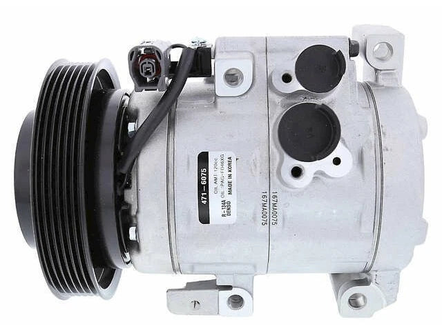 A/C Compressor with Clutch for Mazda 3 Sport (2010–2013) XV251CM