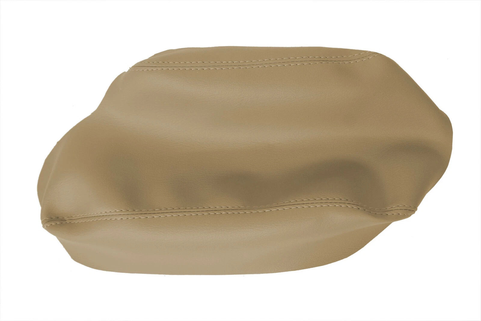 Leather Console Lid Armrest Cover for Subaru Crosstrek (2018–2020)