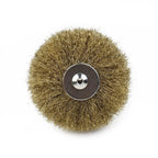 90mm Copper Plated Wire Wheel Brush for Mini Drill Rotary Tools