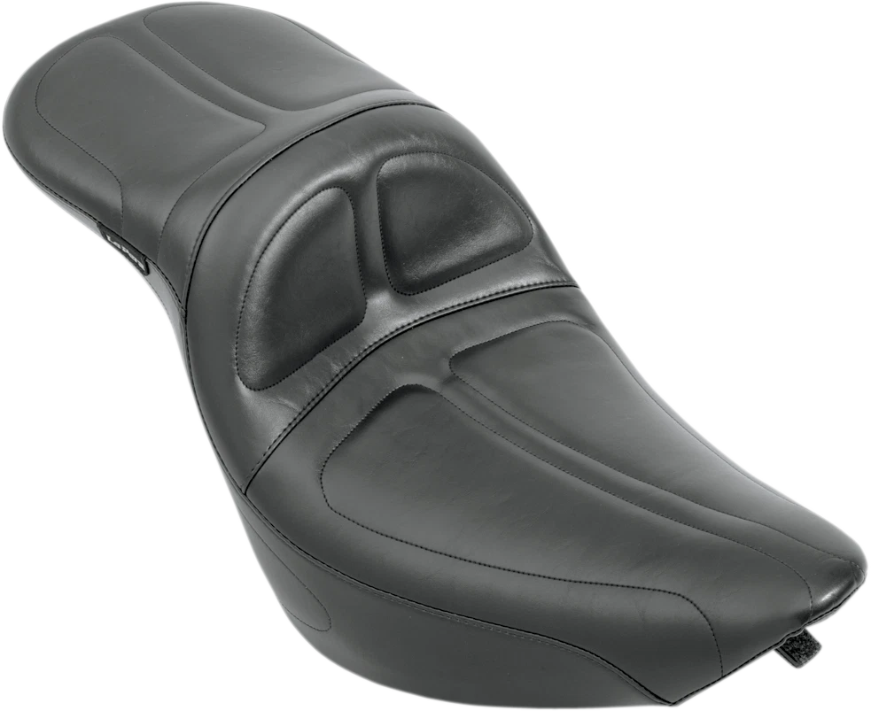 LE PERA Maverick Daddy Long Legs Seat for FL/FX (2006–2017) - Black Stitched