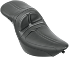 LE PERA Maverick Daddy Long Legs Seat for FL/FX (2006–2017) - Black Stitched
