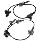 2X Rear ABS Wheel Speed Sensors for Honda CR-V (2012)