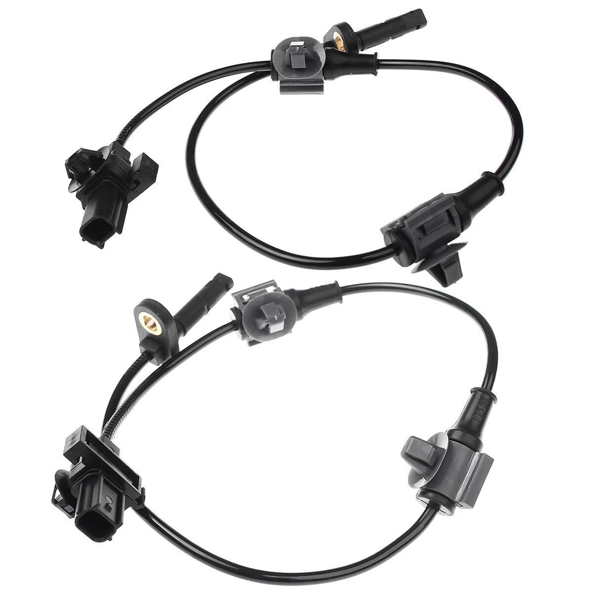 2X Rear ABS Wheel Speed Sensors for Honda CR-V (2012)
