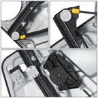Power Window Regulator w/ Panel for VW Beetle (1998–2011) Front Left LH