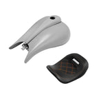 Rider Driver Seat & Stretched Fuel Gas Tank for Harley Touring Baggers (2008–2024)