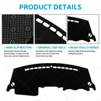 Dash Mat Dashboard Cover for KIA Sportage R (2011–2015)