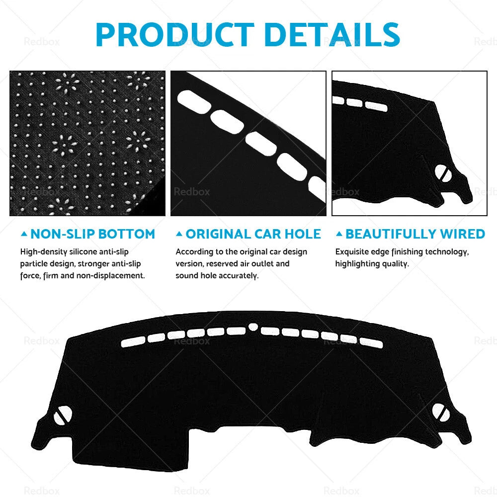 Dash Mat Dashboard Cover for KIA Sportage R (2011–2015)