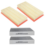 Front Air Filter Combo for Land Rover Discovery (2017–2018) CF3315 PA9918