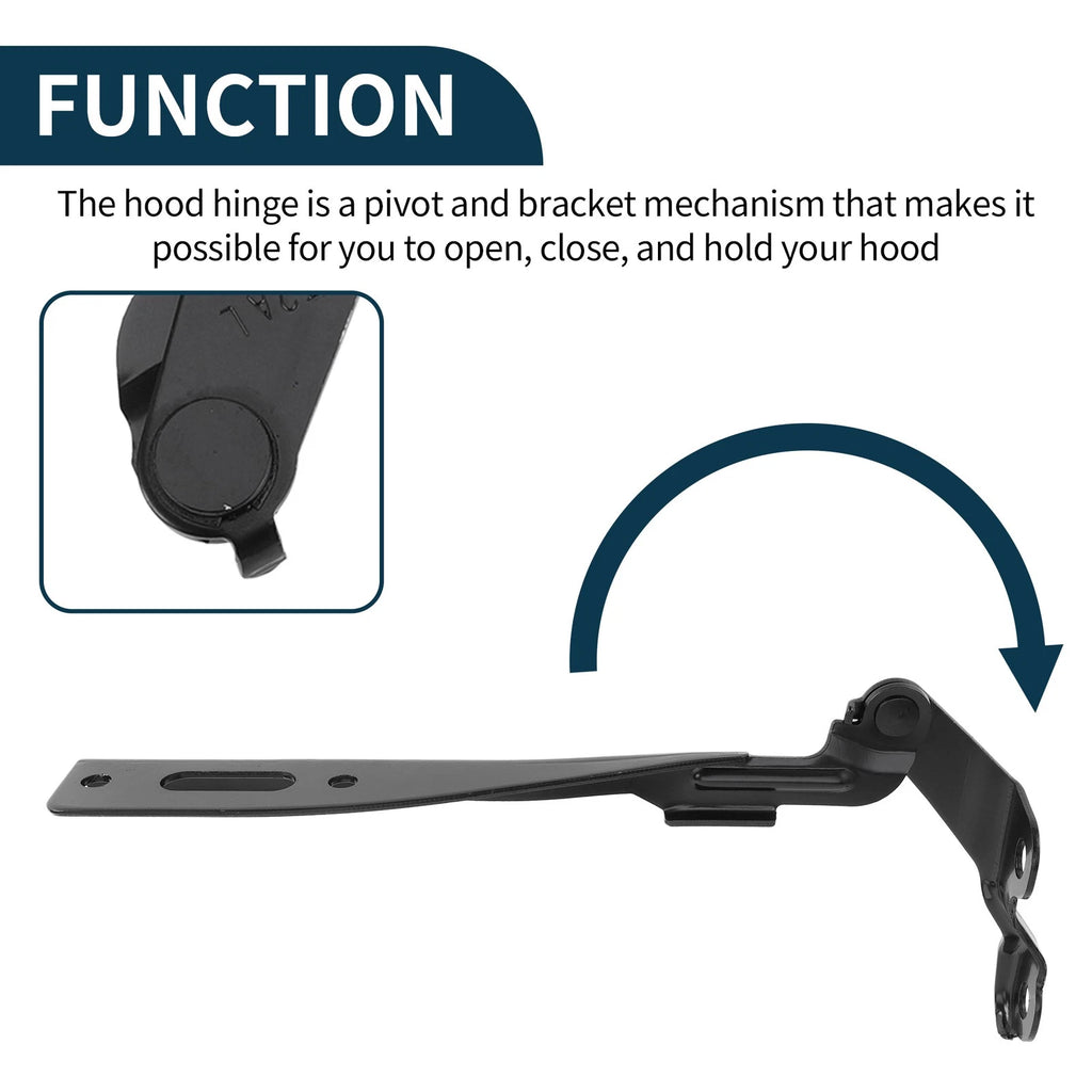 Hood Hinges for Honda Accord (2013–2017) 60170T2AA00ZZ 1 Pair