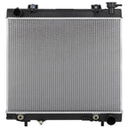 Aluminum Radiator & AC Condenser Cooling Kit for Mitsubishi Raider (2006–2009)