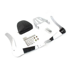 Sissy Bar Passenger Backrest Pad + Mounting Spools for Indian Scout (2019-2020)