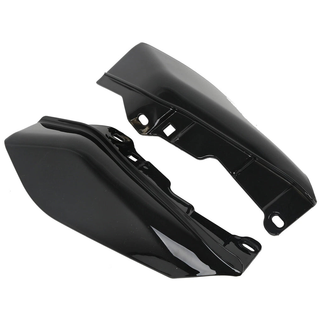 Black Mid-Frame Air Deflectors for Harley Davidson Touring Trike (2009–2023)