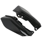 Black Mid-Frame Air Deflectors for Harley Davidson Touring Trike (2009–2023)