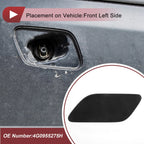 Front Left Washer Nozzle Cover Cap for Audi A6 (C7) (2015–2018) 1 Pcs