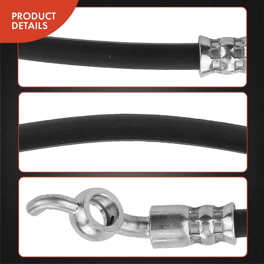 Rear Brake Hydraulic Hoses for Toyota Corolla (2005–2006)
