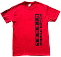 Power Stroke Diesel Graphic T-Shirt for Ford (1994–2023) - Red/Black, Medium