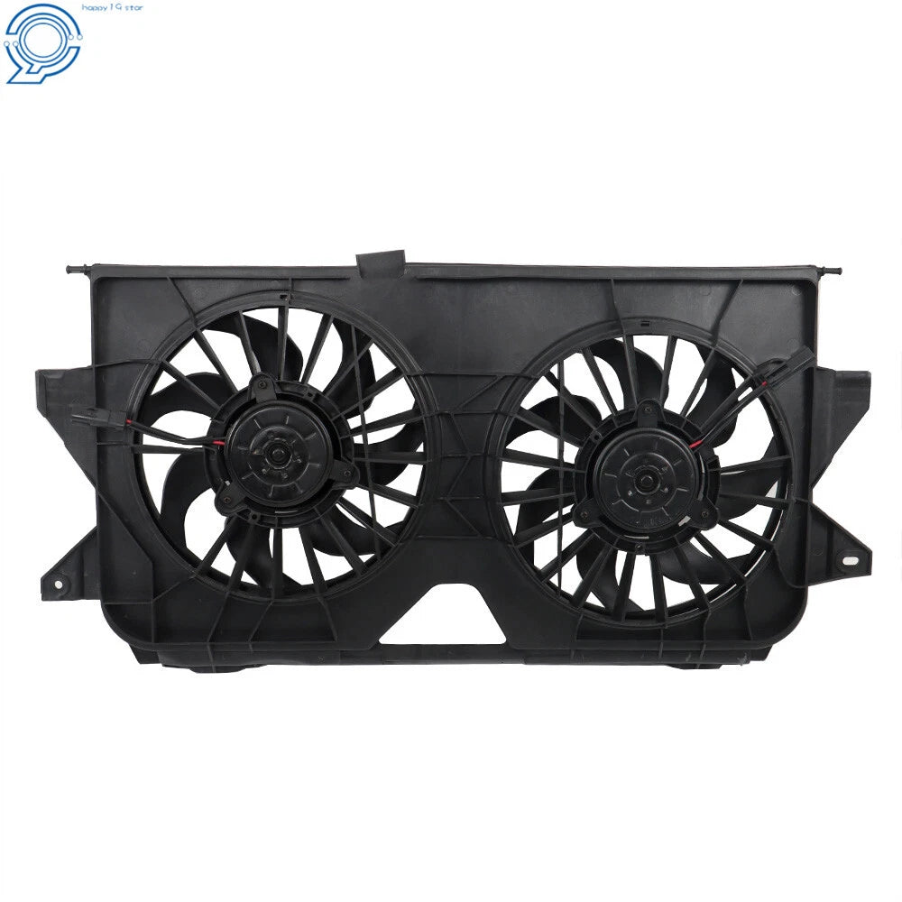 Dual Radiator Cooling Fan for Dodge Caravan/Grand Caravan (2005–2007)