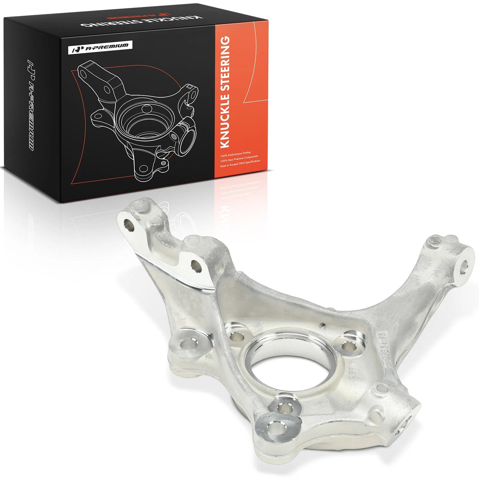 Front Right Steering Knuckle for Chevrolet Malibu Buick LaCrosse (2008–2012)