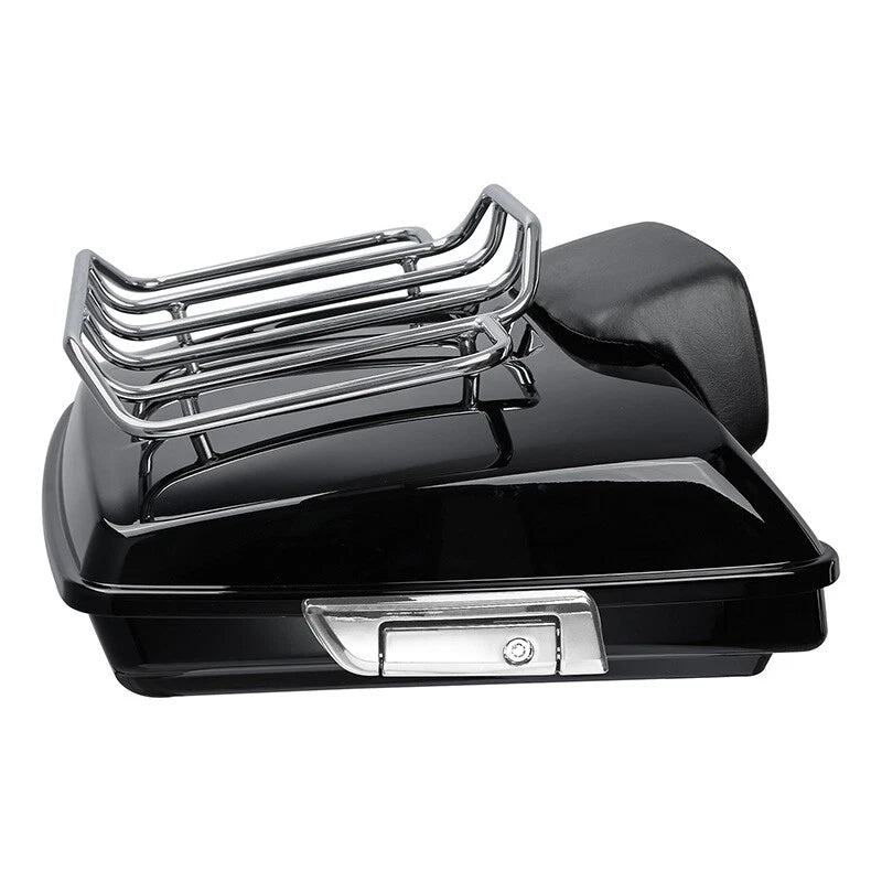 Razor Trunk Chrome Mount Rack for Harley Touring Road Street Glide (2014–2026)