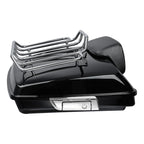 Razor Trunk Chrome Mount Rack for Harley Touring Road Street Glide (2014–2026)