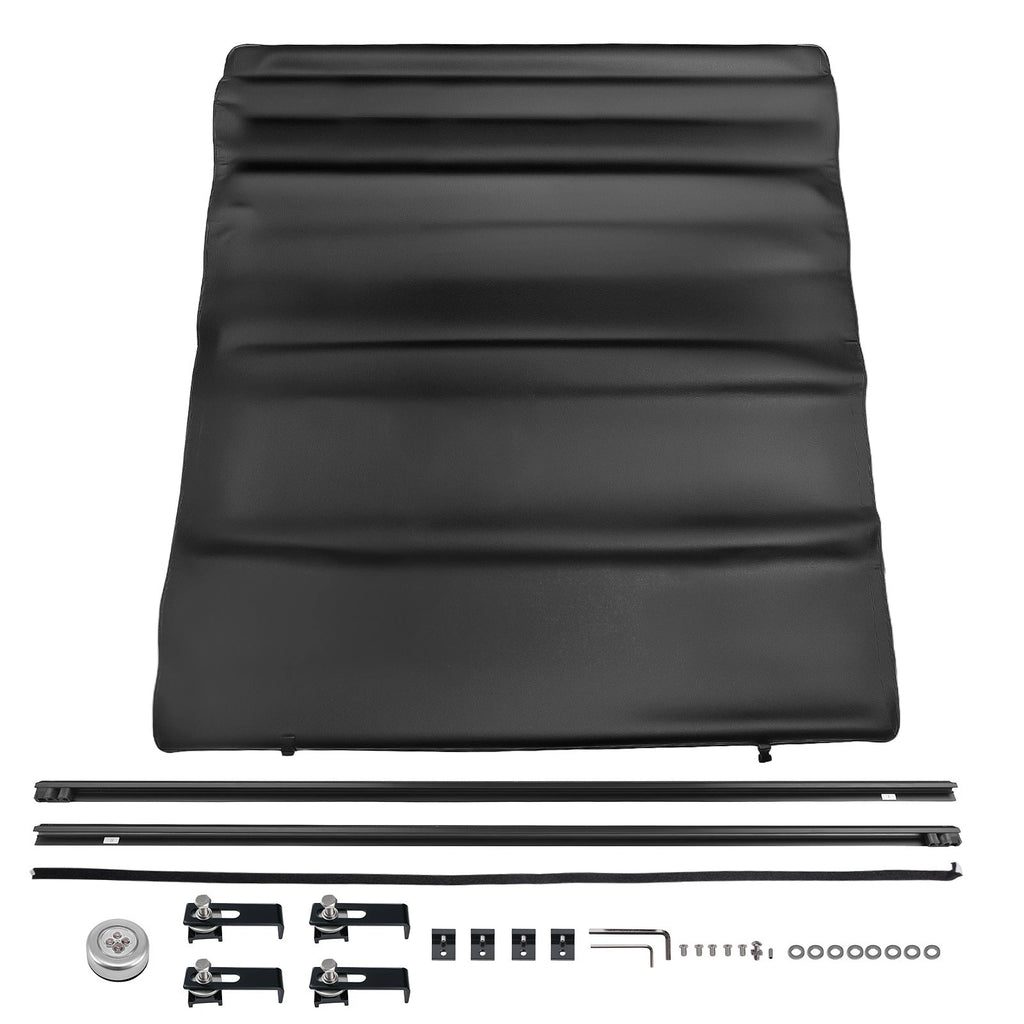 5ft Roll Up Tonneau Cover for Toyota Tacoma (2005–2015)