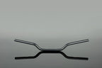 Renthal 1 in. V-Twin Handlebar for Harley-Davidson (Mid, Black)