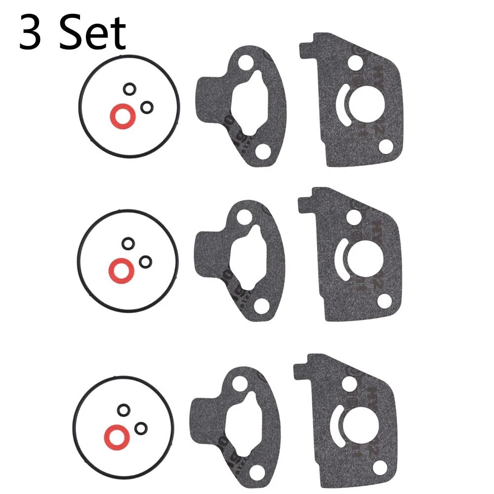 Set of 3 Carburetor Bowl Gasket Repair Kit for Honda EU2000I EU1000I EX700C