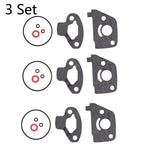Set of 3 Carburetor Bowl Gasket Repair Kit for Honda EU2000I EU1000I EX700C