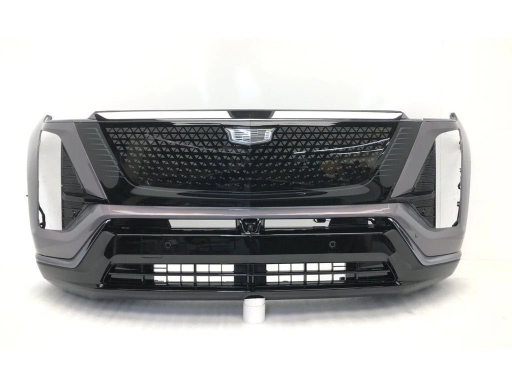 Front Bumper for Cadillac VISTIQ (2026) 6 Sensors + Camera - Nebula Metallic