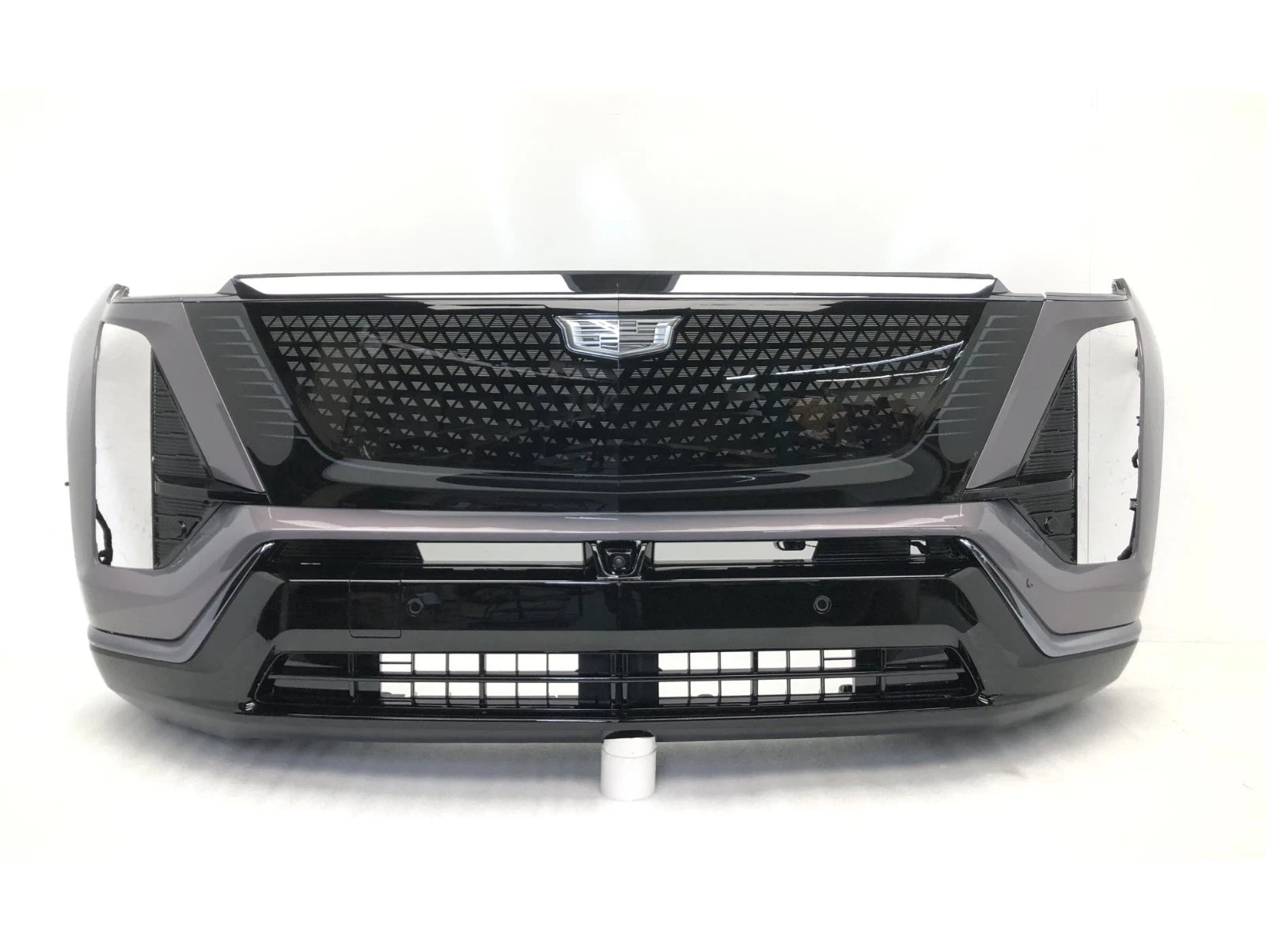 Front Bumper for Cadillac VISTIQ (2026) 6 Sensors + Camera - Nebula Metallic