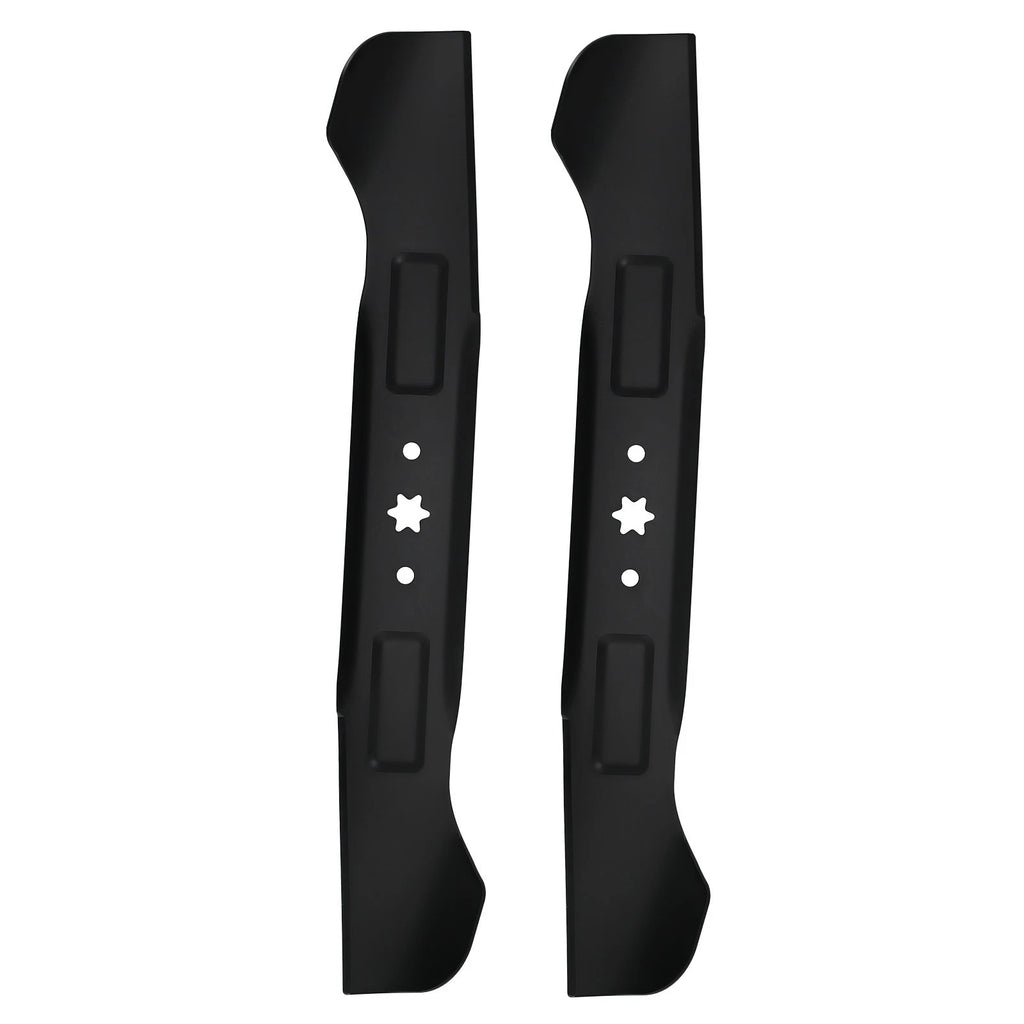 Set of 2 Blades for Troy Bilt TB2246 TB46 Horse Mustang XP 942-04290