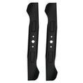 Set of 2 Blades for Troy Bilt TB2246 TB46 Horse Mustang XP 942-04290