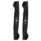 Set of 2 Blades for Troy Bilt TB2246 TB46 Horse Mustang XP 942-04290