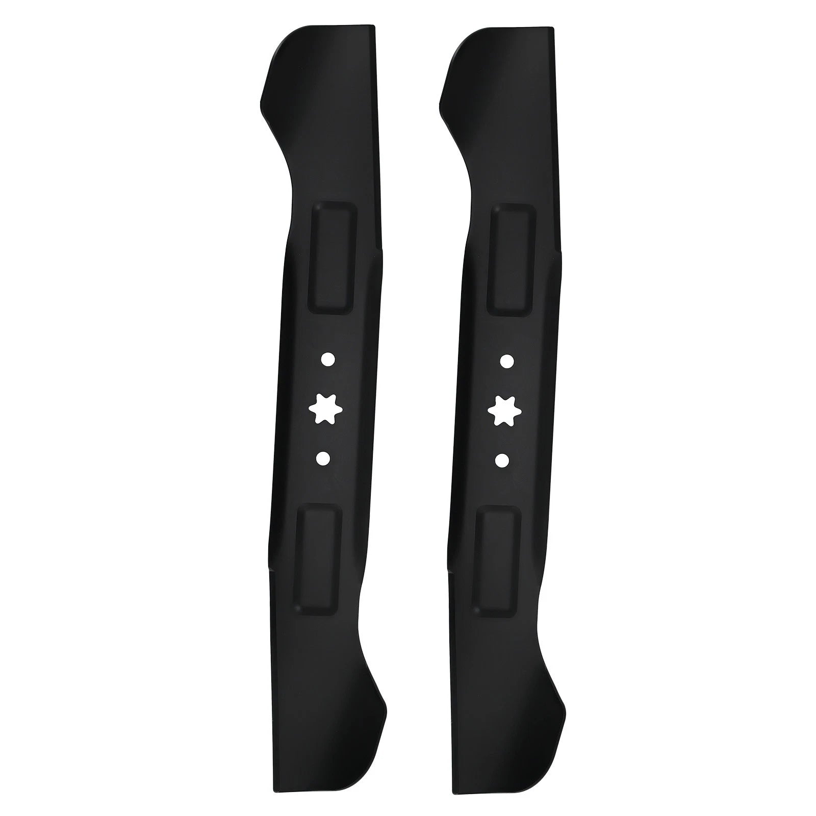 Set of 2 Blades for Troy Bilt TB2246 TB46 Horse Mustang XP 942-04290