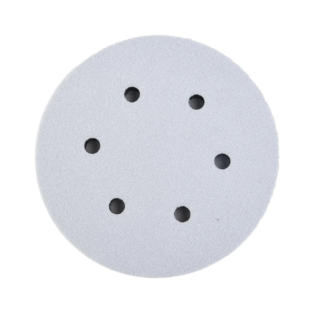 6 Hole Foam Disc Pad for